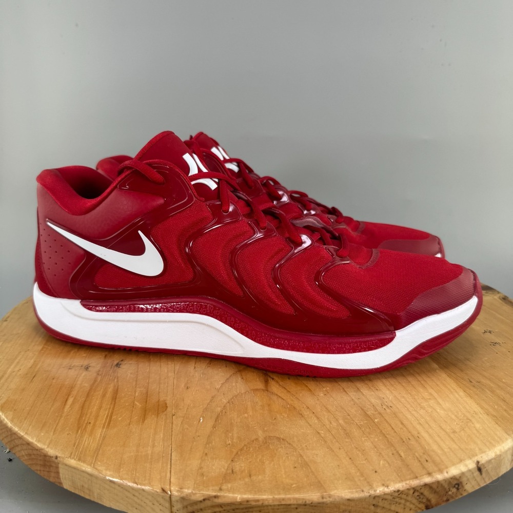 Nike KD 17 TB Promo Mens Size 16 Basketball Shoes University Red Sneakers NEW